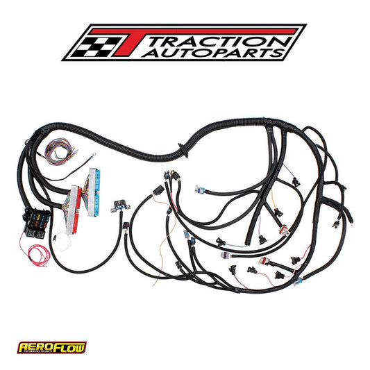 Ls 1 Standalone Wiring Loom Harness Suits Manual Trans