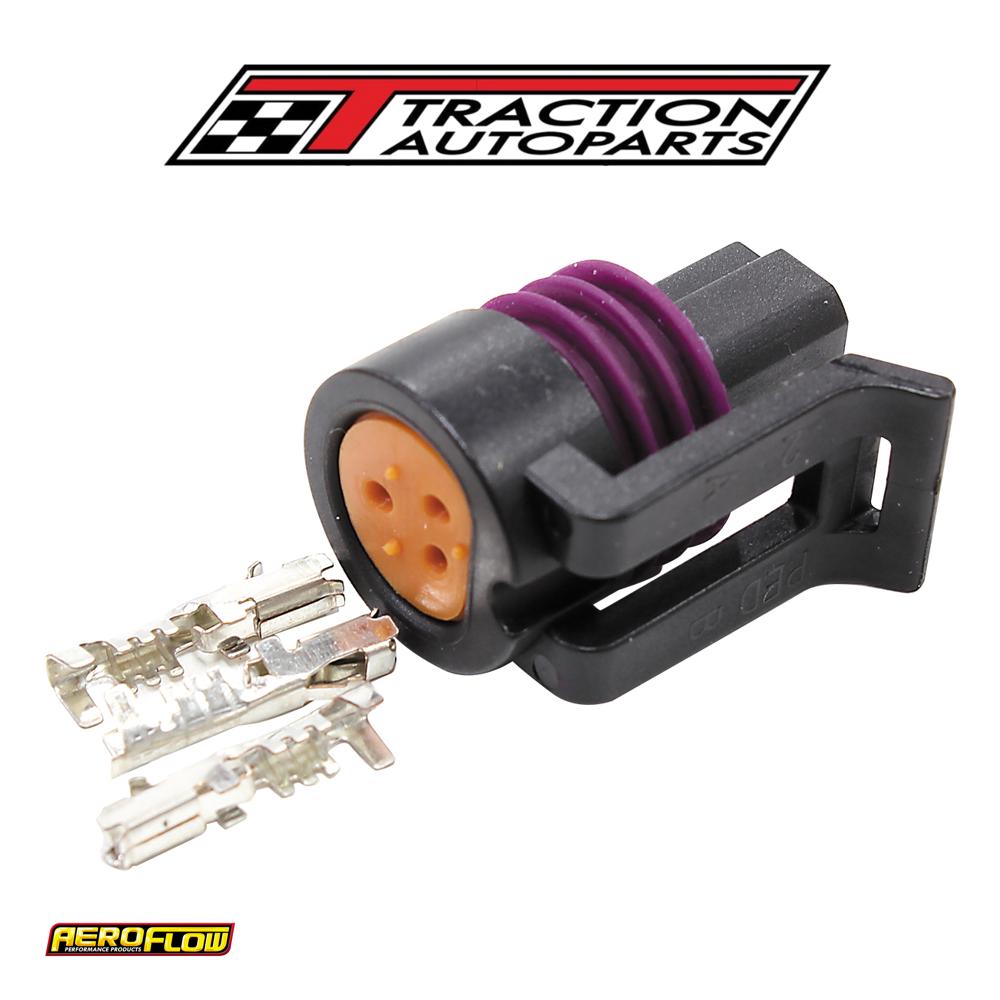 Ti / Euro Pressure Sensor Plug& Pins