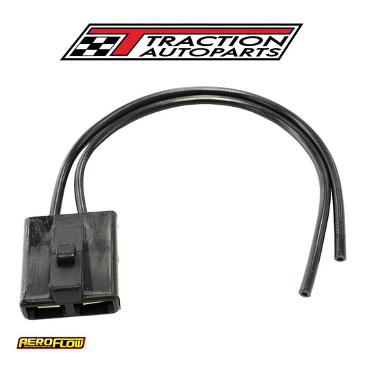 Alternator 2 Pin Plug Harness Connector Pigtail