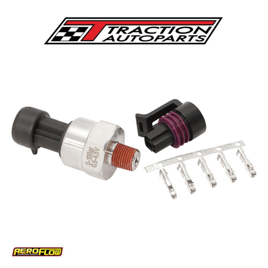 Pressure Sensor 150 Psi 10 Baroil Fuel Boost Transducer