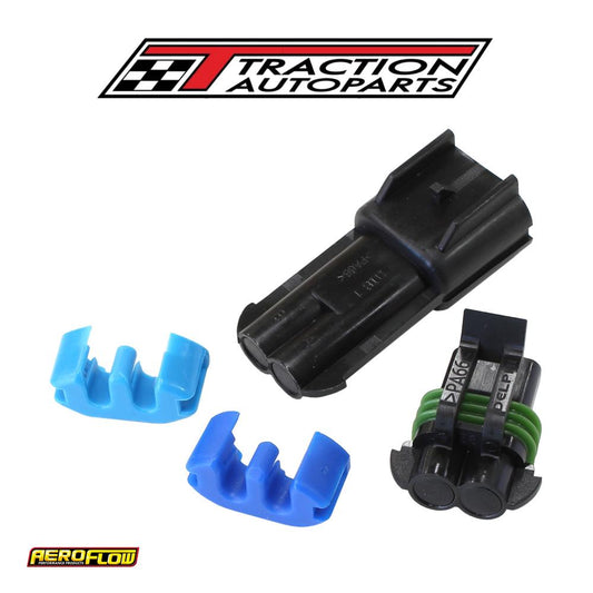 Delphi Walbro Ti Blank Off Plug Female & Male Connector