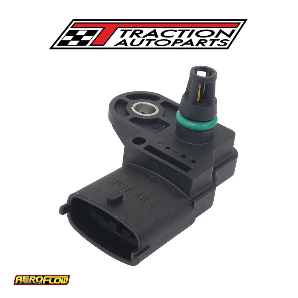Ford Ba Bf Barra Map Sensor 0281002514 Genuine Bosch Xr 6