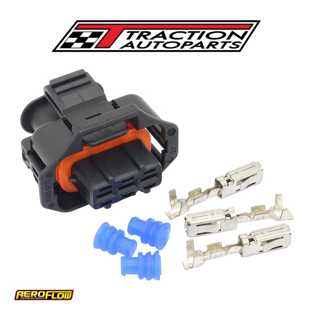 Gm Ls 3 Map Sensor Plug & Pins Fit Af 49-1559 0261230262 Bosch