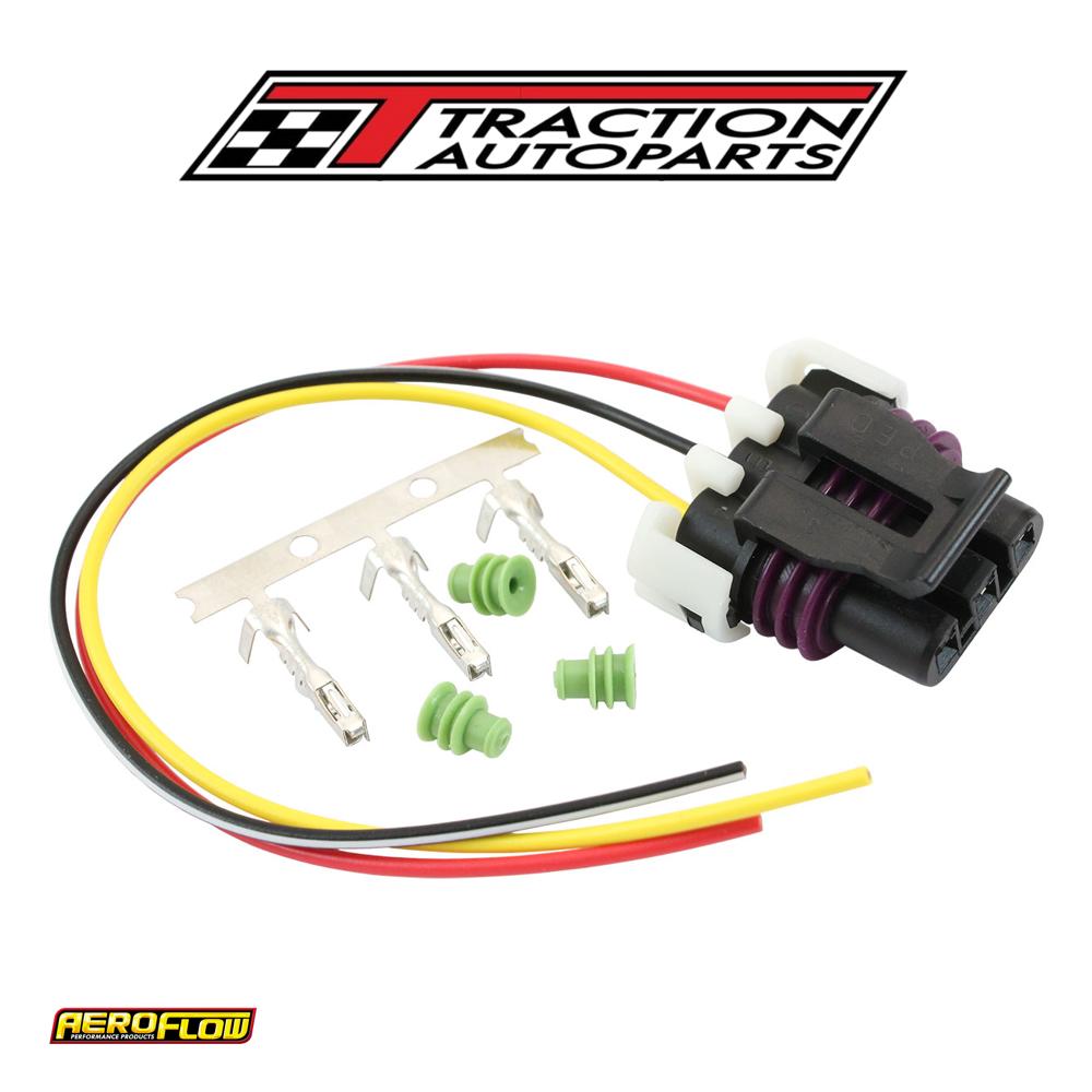 Gm Ls Mass Air Flow Pigtail Plug Pins Maf Sensor