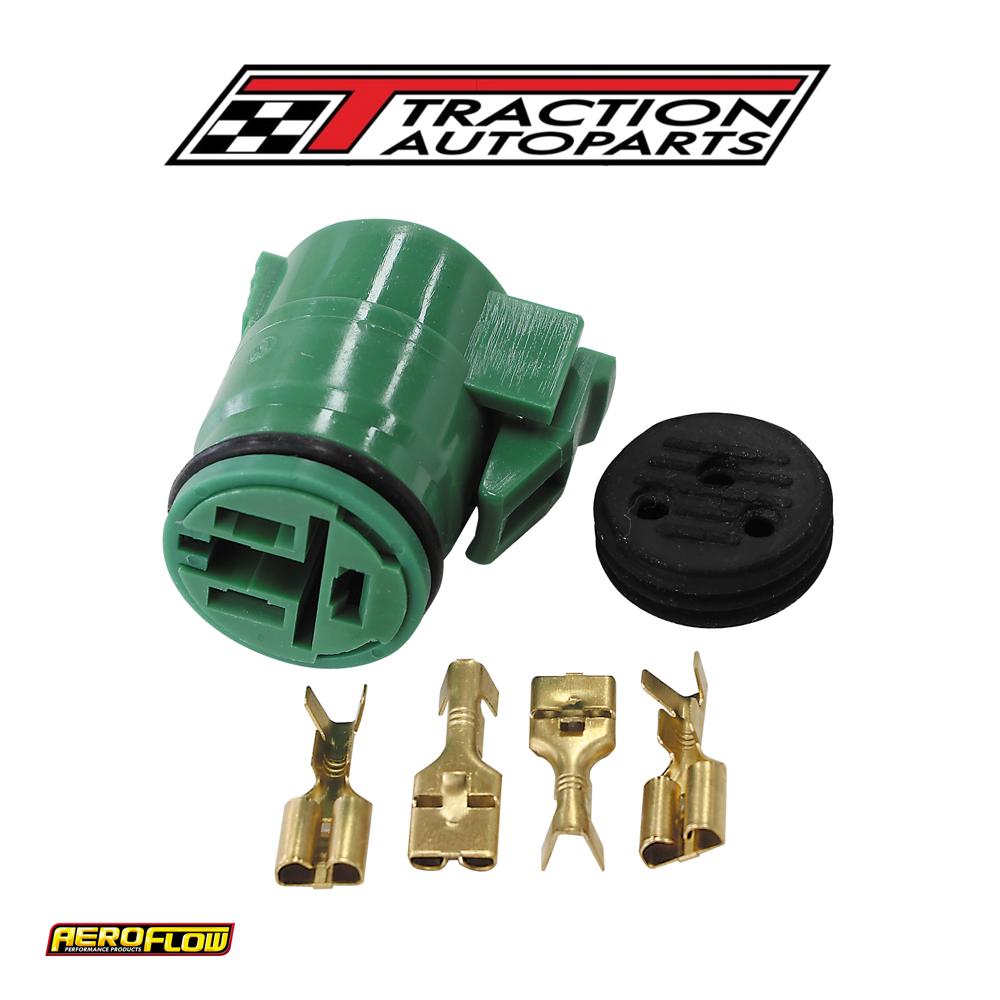 Nippon Denso Alternator Plug 3 Pin Round Plug