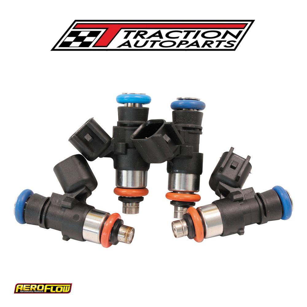 Aeroflow 850 cc Fuel Injector Ev 14 Short Uscar 4 Pack