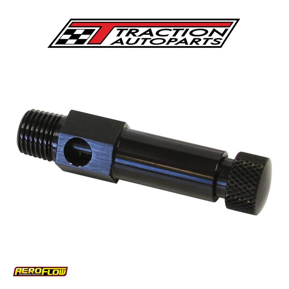 Adjustable Air Bleed Inj Hat Black Easy To Adj Air Mixture