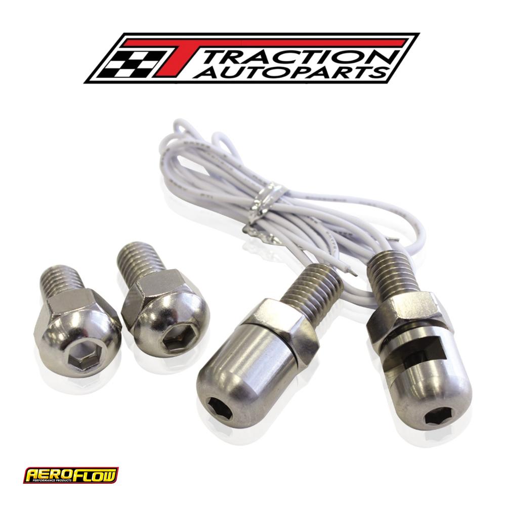 Lite N Bolt License Plate Boltkit S/s Number Plate Bolts