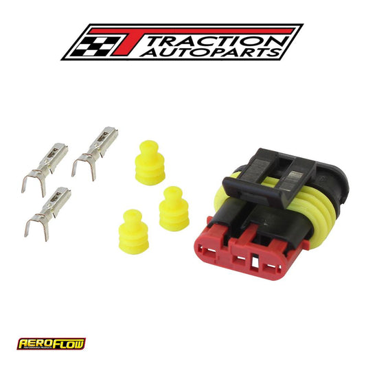 Boosted Speed Sensor Plug & Pins Compressor Turbo Wheel