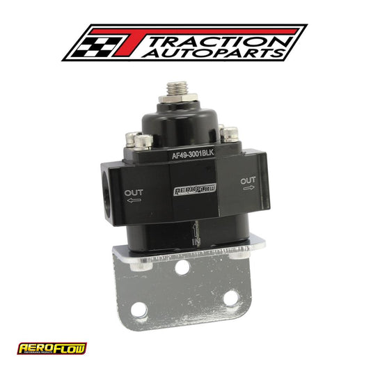 Red Style Reg 1-11 Psi Adjustabillet 1 in 2 Out -8 Orb Ports