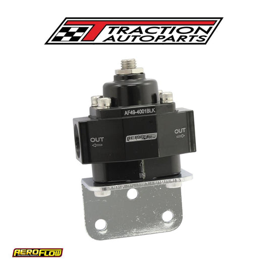 Red Style Reg 1-11 Psi Adjustabillet 1 in 2 Out 3/8 Npt Port