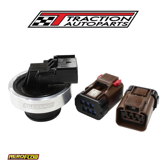 Electrical Bulkhead Connector Weld In 6 Pin Steel Ring