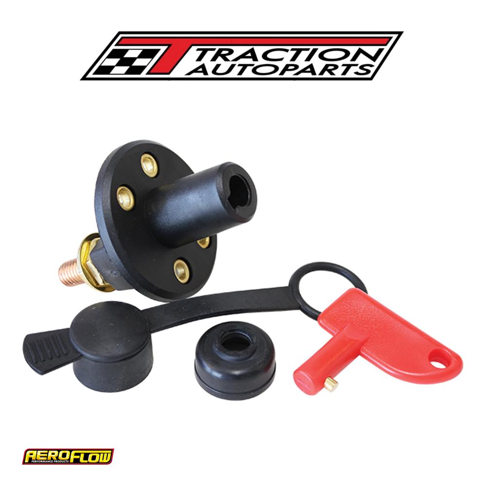 Battery Isolator Switch And Red Key