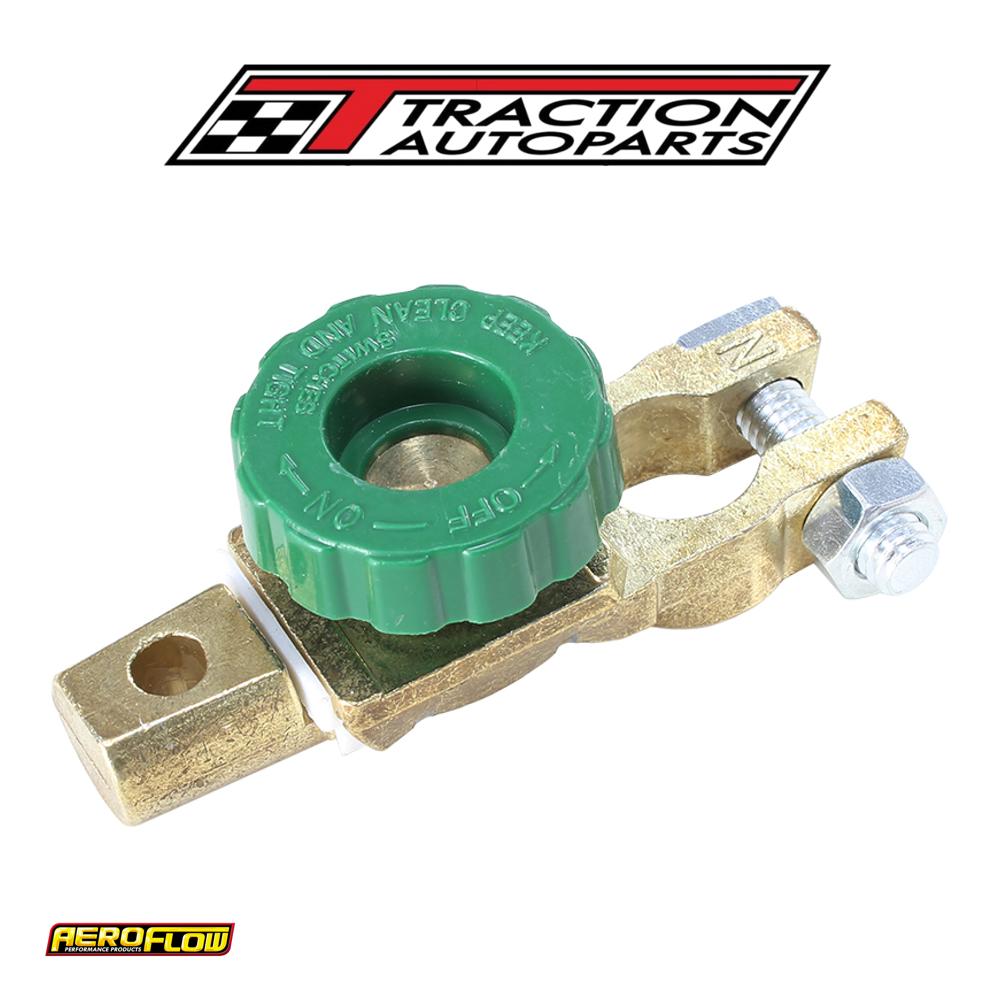 Isolating Battery Terminal Negative Side