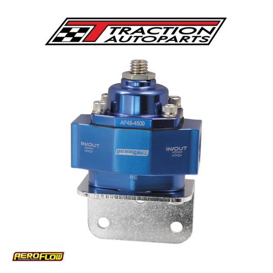 Bypass Reg 4.5-9 Psi Adjustabl 3/8" Npt Ports Bottom Return