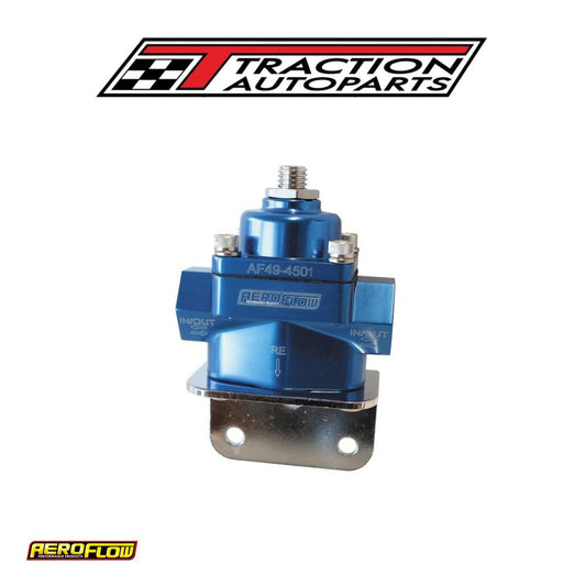 Bypass Reg 4.5-9 Psi Adjustabl-8 Orb Ports Bottom Return