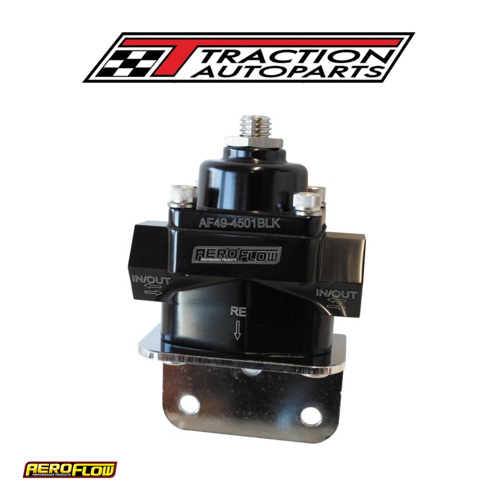 Bypass Reg 4.5-9 Psi Adjustabl-8 Orb Ports Bottom Return