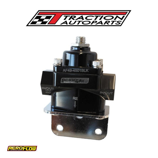 Bypass Reg 4.5-9 Psi Adjustabl-8 Orb Ports Bottom Return