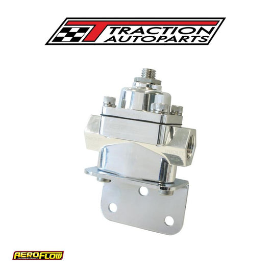 Bypass Reg 4.5-9 Psi Adjustabl-8 Orb Ports Bottom Return