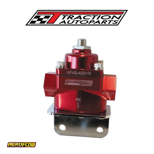 Bypass Reg 4.5-9 Psi Adjustabl-8 Orb Ports Bottom Return