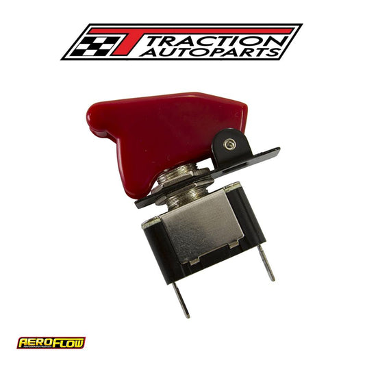 Red Covered Missile Switch