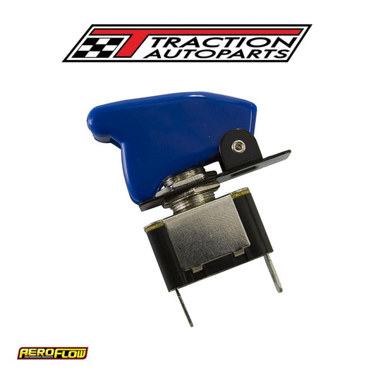 Blue Covered Missile Switch