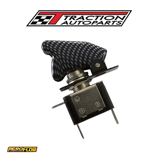 Carbon Fibre Led Missile Switch Led Activated When On