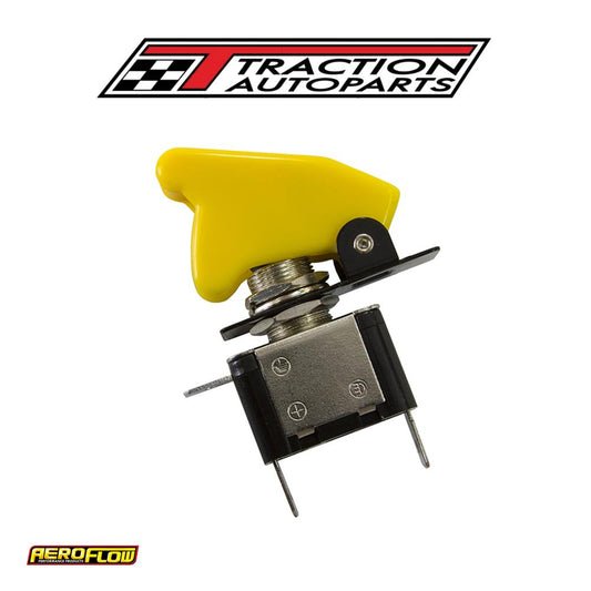 Yellow Led Missile Switch Led Activated When On