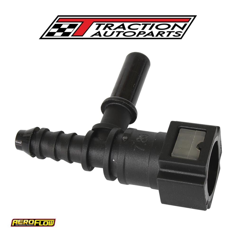 Push On 5/16" Efi Tee To 5/16" W/male Efi 5/16" On Side