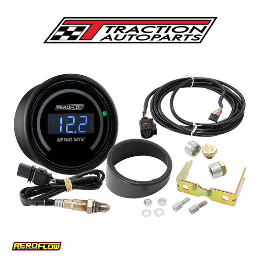 Air Fuel Ratio Gauge Kit Digital Wide Band Afr Sensor
