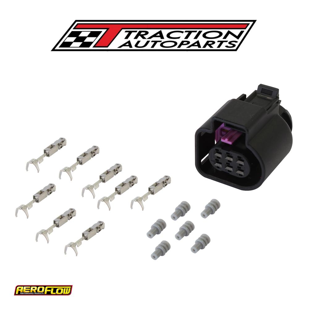 Wideband Oxygen Sensor Plug & Pins Suit Lsu 4.9 Bosch O 2