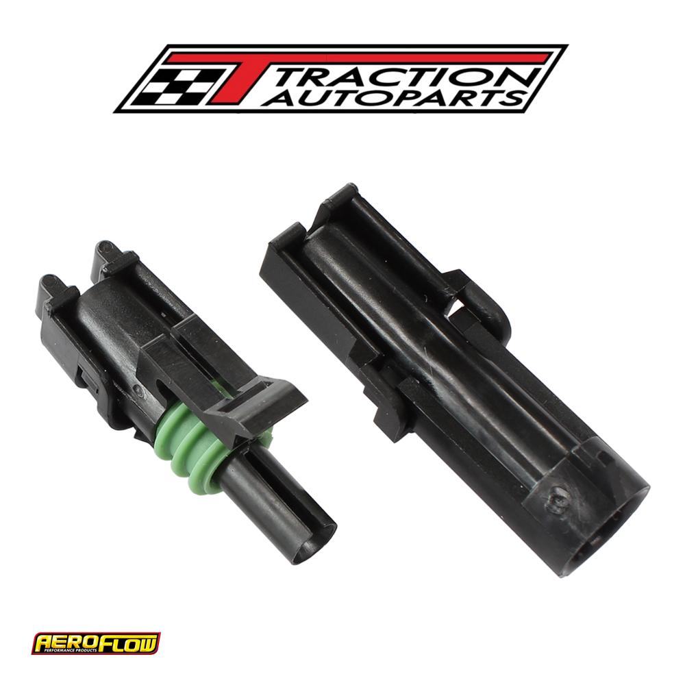 Weatherpack 1 Pin Connector Male/female, Pins & Seals