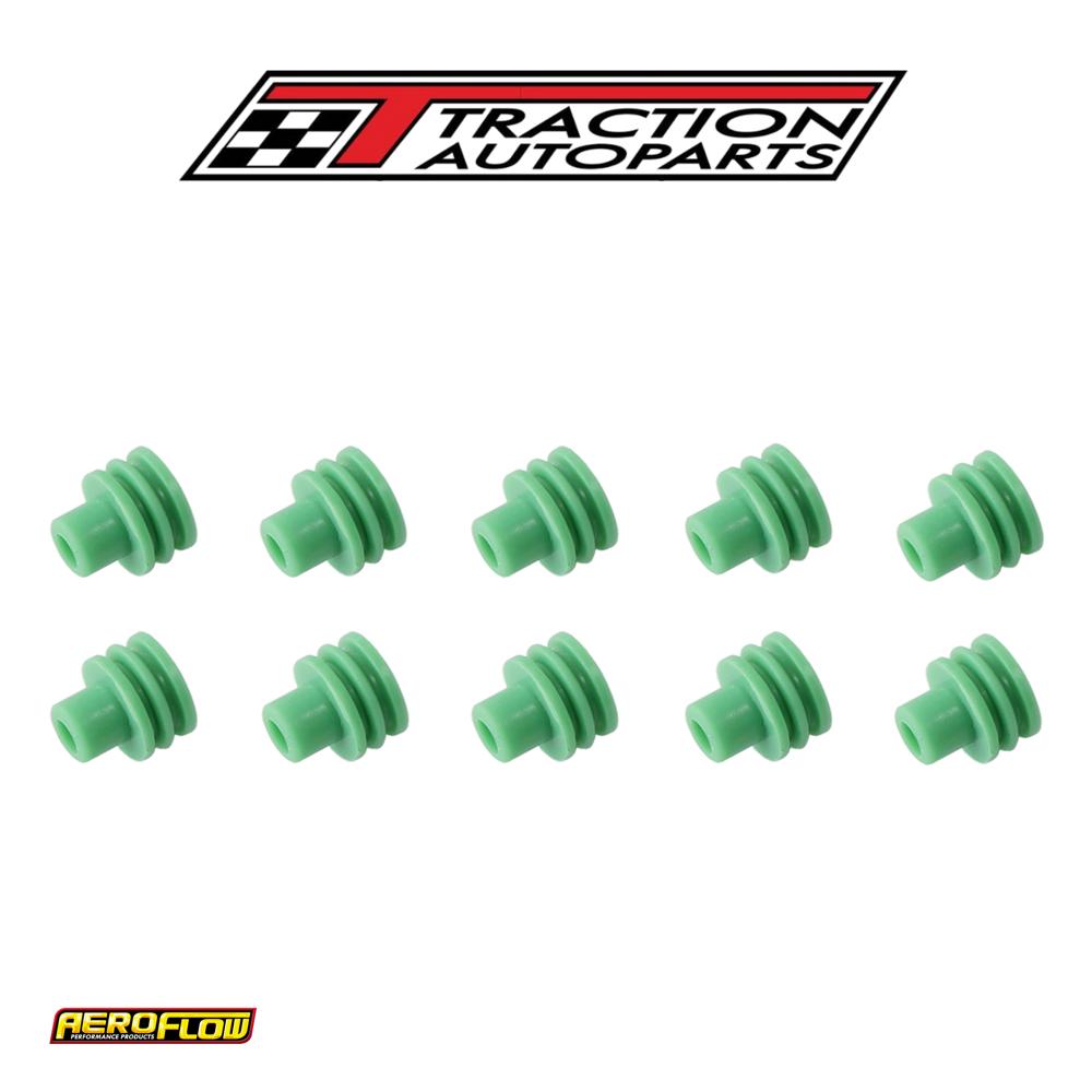 Weatherpack Wire Seal Green Pack Of 10