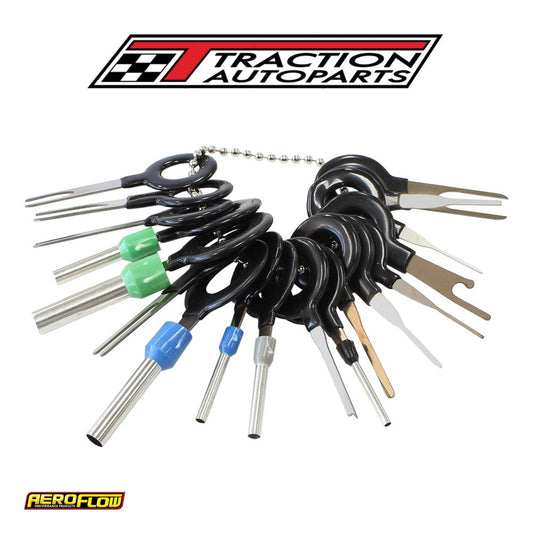 Universal Electrical Pin Removal Tool Keychain