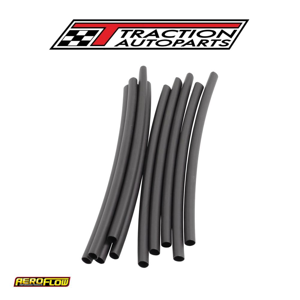 Black Heat Shrink 3/16" (4 mm) Refill Kit 10 Pack 49-8990