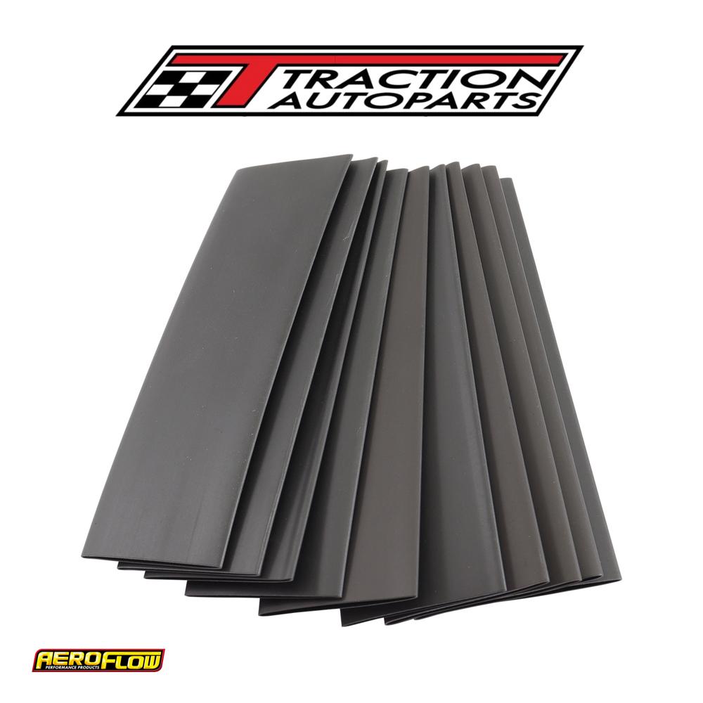 Black Heat Shrink 3/4" (19 mm) Refill Kit 10 Pack 49-8990