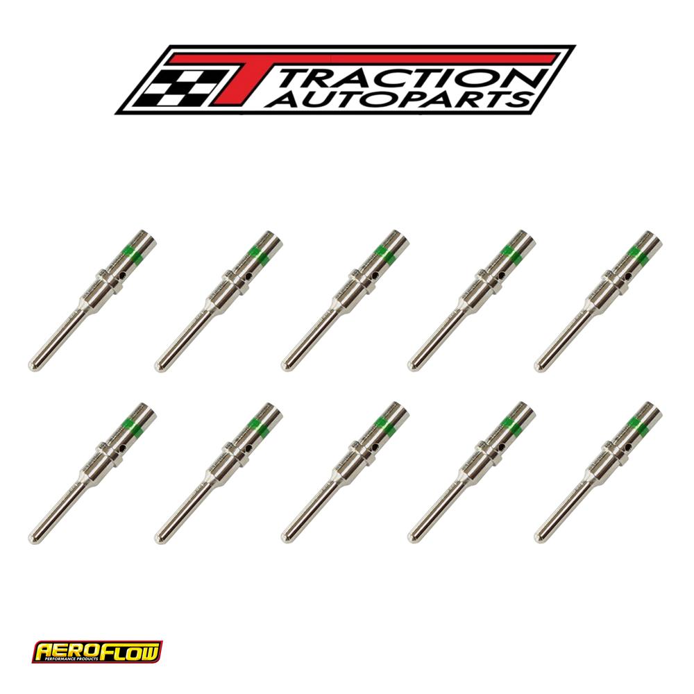 Weathertight Male Pins Pack Of 10 Deutsch Dt Style