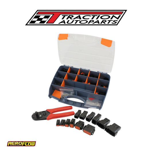 Weathertight Dtm Connector Kitdeutsch Dtm Style Black