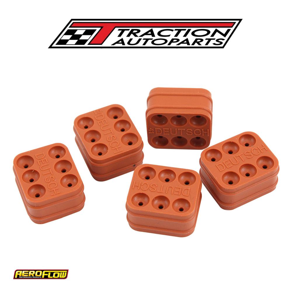 Weathertight Dtm Wire Seal 6 Pin Pack Of 5 Deutsch Connec