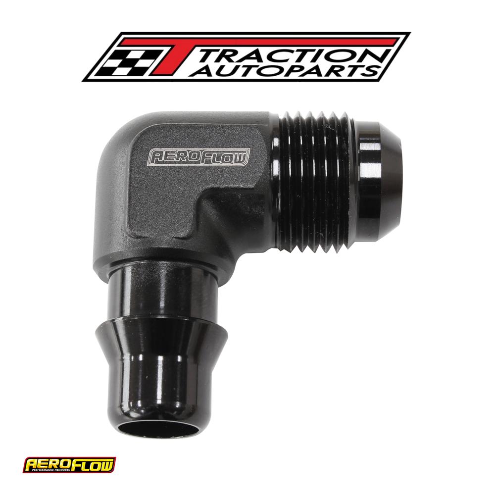 Lsa S/charger Water Fitting 90 deg To -10 an Clip In Male