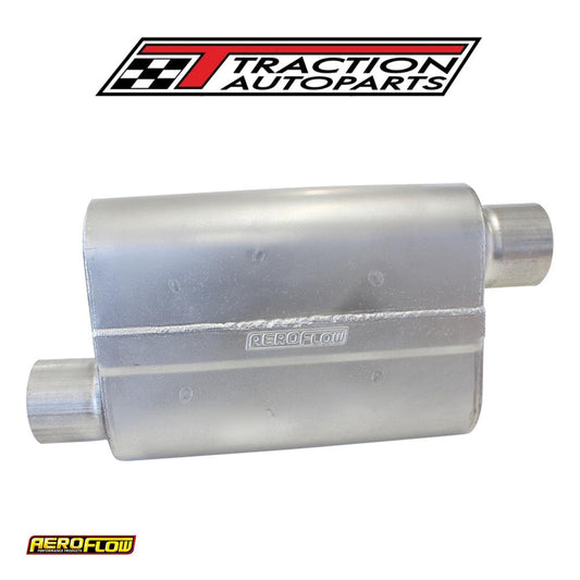 2.5" Offset / Offset Muffler 13" Length,10" Width,4-1/4" H