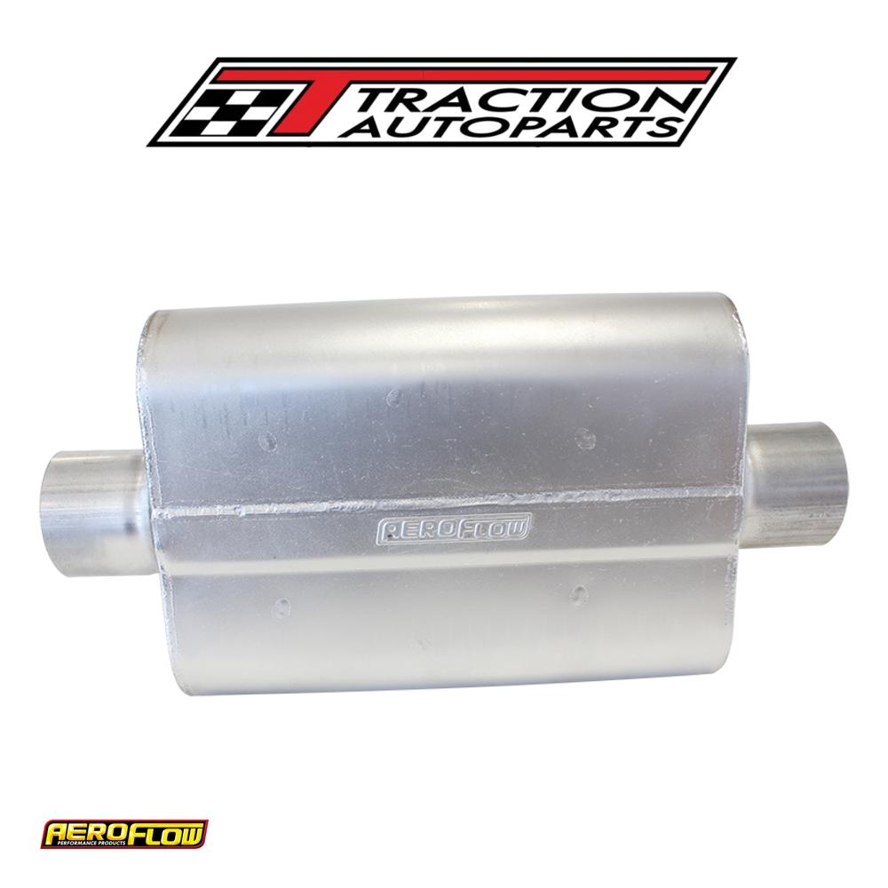 2.5" Center / Center Muffler 13" Length, 10" Width, 4.5" H