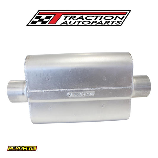 3" Center / Center Muffler 13" Length,10" Width,4-1/4" H