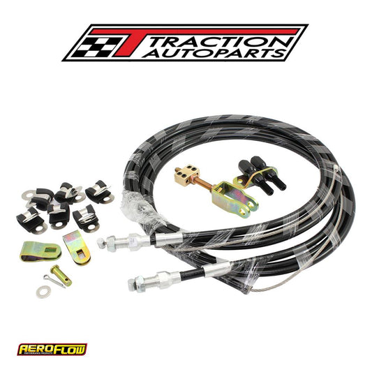 Universal Handbrake Cable Kit Suit Internal Hand Brake