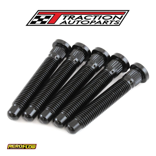 M 12 X 1.50 m Wheel Studs 0.488"knurl 72.1 mm Uhl 5 Pack Honda