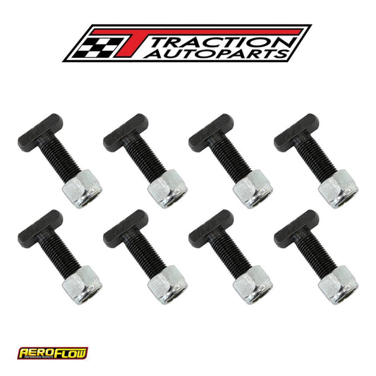 Ford 9" Axle Housing T-bolts Studs & Nuts Pack Of 8