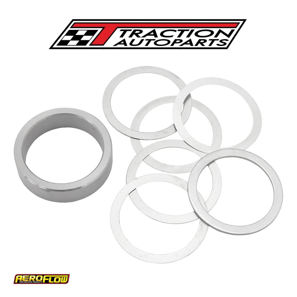 Ford 9" Solid Pinion Spacer Kit Shims Included