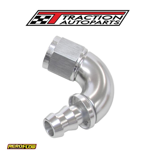 -4 an 120 Deg Full Flow Push Losilver Full Flow Push Lock