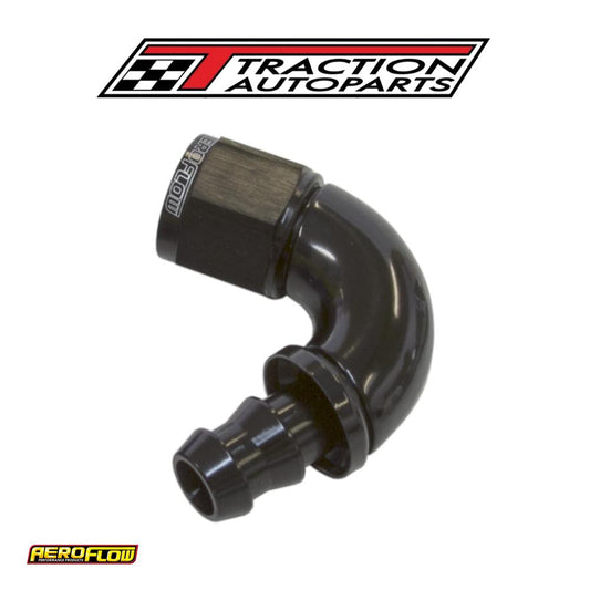 -12 an 120 Deg Full Flow Push Lblack Full Flow Push Lock