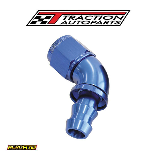 -12 an 60 Deg Full Flow Push Loblue Full Flow Push Lock